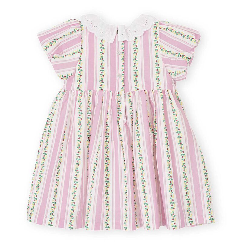 Goldie + Ace Strawberry Flo Smocked Dress 6M-2Y image number 1